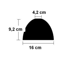 Klosz KX0728 - 16 cm średnicy
