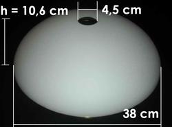 K0115 - 38 cm średnica z obręczą
