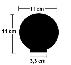 K0591 - 11 cm średnica