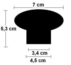 K0468 - 7 cm średnica