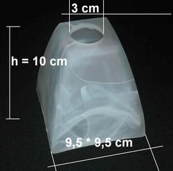 k1482 - 9,5 * 9,5 * 10 cm