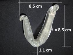 K0547 - 8,5 cm długość