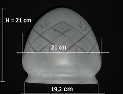 K0044 - 21 / 19,2 cm