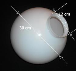 K0988 - 30 cm średnica z uchwytem