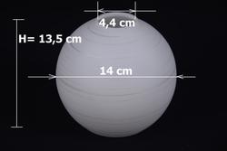 K0250D - dwuotworowy - 14 cm średnica