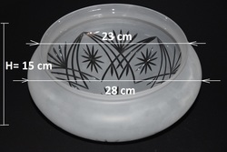 K0299 - 28 cm średnica z uchwytem
