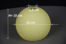 K1347 - 12 cm średnica - dwuotworowy