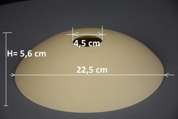 K1419 - 22,5 cm średnica