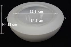 K1501 - 34,5 / 22,8 cm