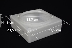 Kx1103 - 23,5 * 23,5 * 9 cm