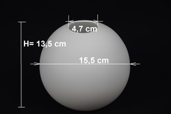 K0096A - dwuotworowy - 15,5 cm średnica