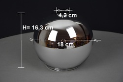 K0250E - 18 cm średnica dwuotworowy 