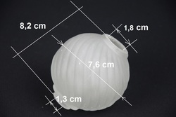 K1443 - 7,6 cm średnica